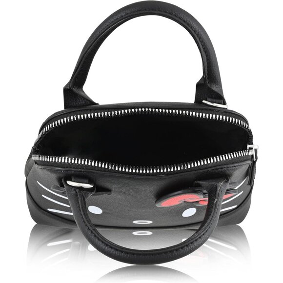 Hello Kitty Leather Mini Crossbody Purse for Women Unisex Gift - Picture 5 of 7